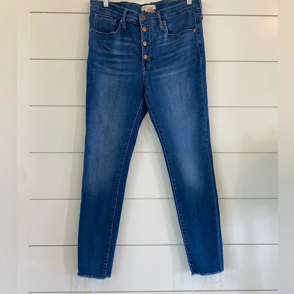 Madewell Pants - Madewell 9” Mid-Rise Skinny